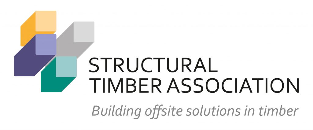 G-frame Structures, Structural Timber Association Logo