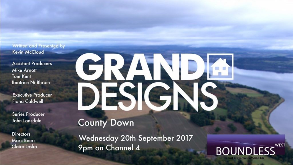 G-frame Structures, CLT, Cross Laminated Timber, Hybrid Frame Construction, Grand Designs