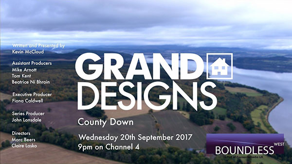 G-frame Structures, CLT, Cross Laminated Timber, Hybrid Frame Construction, Grand Designs