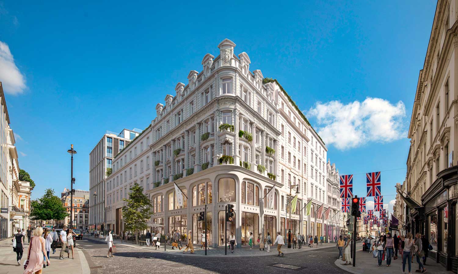 63 New Bond Street render
