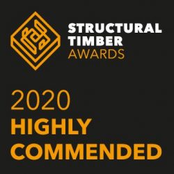 Two projects highly commended at the 2020 Structural Timber Awards